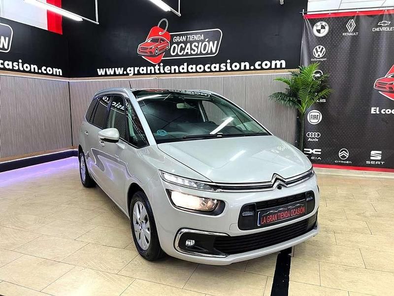 Usado Citroën C4 Feel 129 CV (94 kW) 2020 Gris Monovolumen