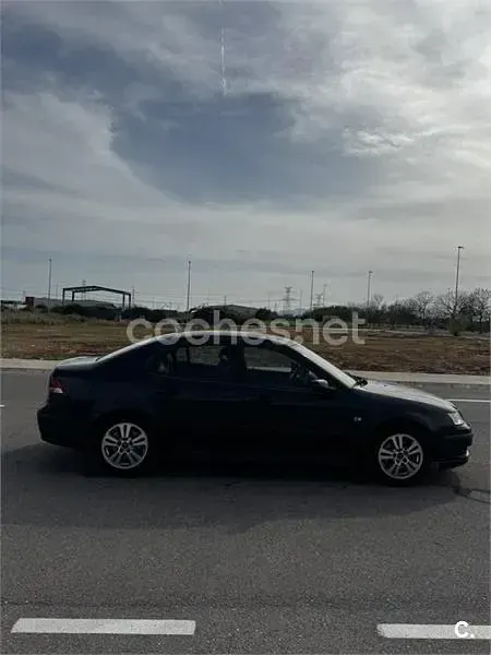 Usado Saab 9-3 Linear 150 CV (110 kW) 2006 Azul Berlina