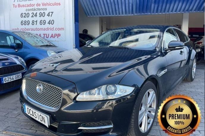 Usado 2013 Jaguar XJ Berlina | 17.899 € - Imagen 1/4
