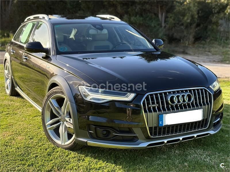 Usado Audi A6 Allroad Advanced 272 CV (200 kW) 2016 Marrón Familiar