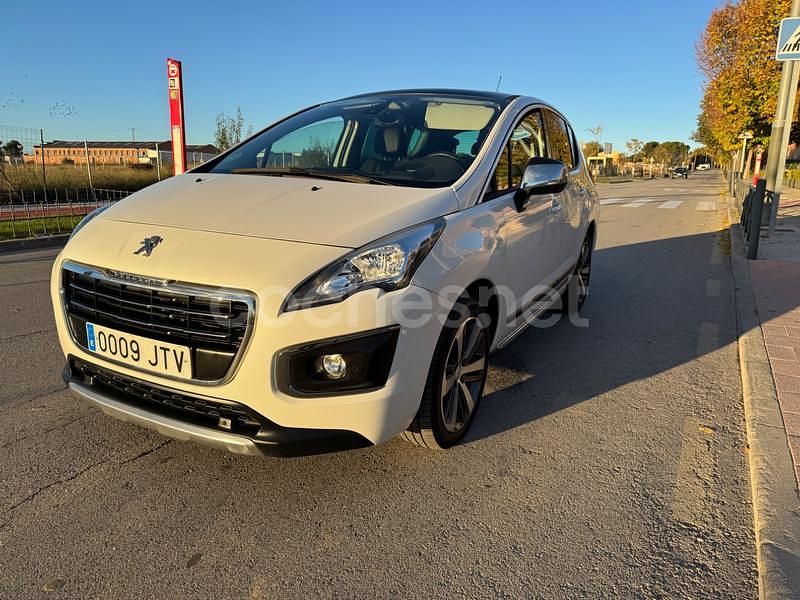 Usado Peugeot 3008 Style 130 CV (95 kW) 2016 Blanco Berlina