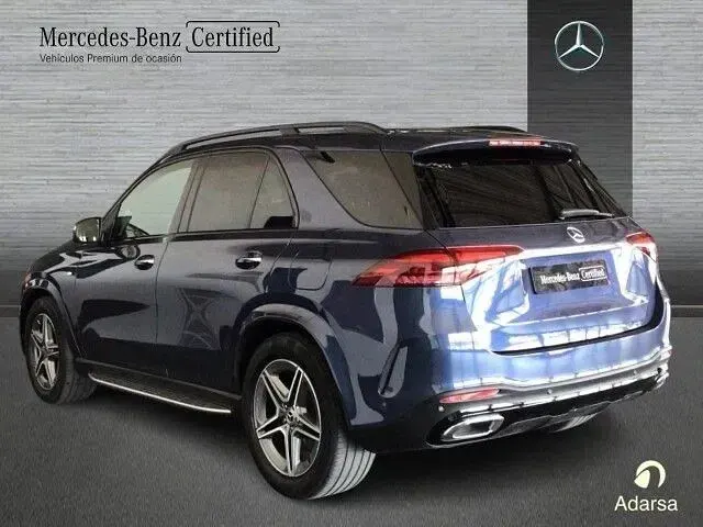 Usado Mercedes GLE350 de 333 CV (244 kW) 2025 Azul sodalita SUV