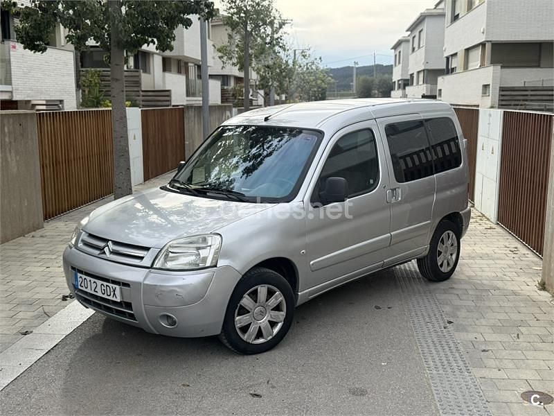 Usado Citroën Berlingo 90 CV (66 kW) 2009 Gris / plata Monovolumen