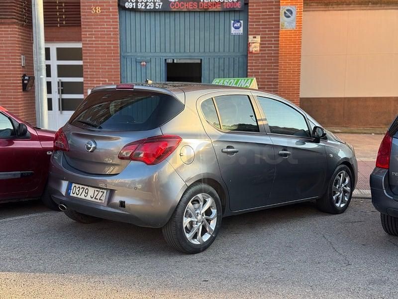 Usado Opel Corsa Business 90 CV (66 kW) 2017 Gris / plata Utilitario