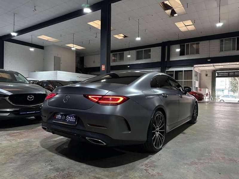 Usado Mercedes CLS400 340 CV (250 kW) 2019 Gris Coupe