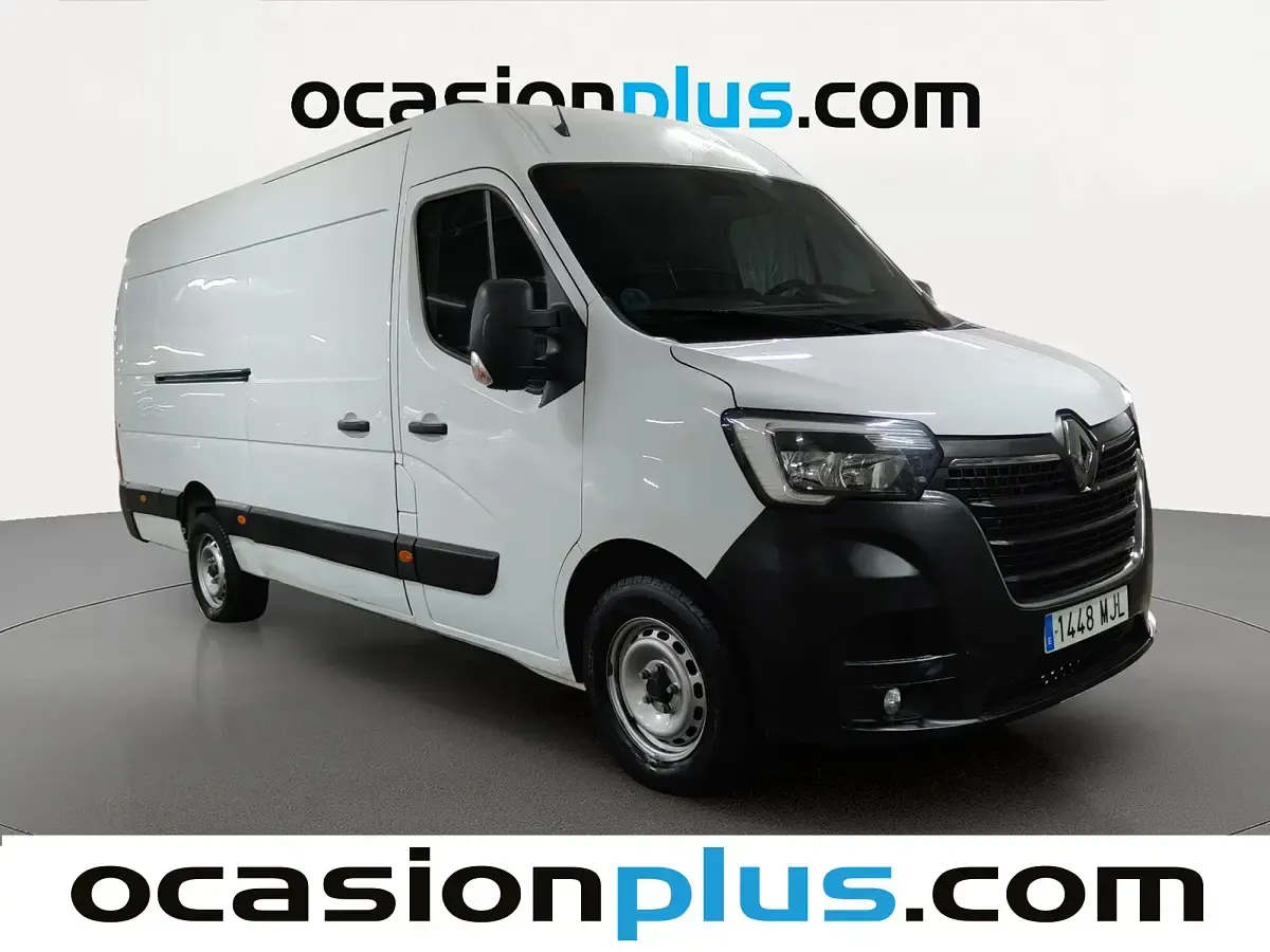 Usado Renault Master R.S. 145 CV (106 kW) 2023 Blanco Monovolumen