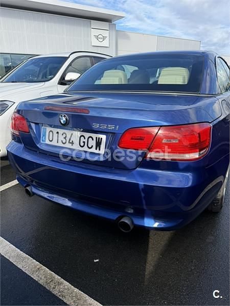 Usado BMW 335 Cabriolet 306 CV (225 kW) 2008 Azul Descapotable