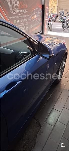 Usado BMW 116 116 HP (85 kW) 2018 Azul Citadino