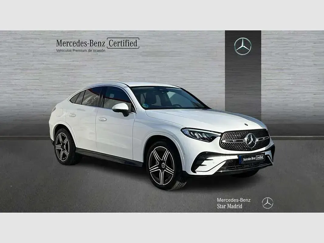 Usado Mercedes GLC250 204 CV (150 kW) 2025 Blanco SUV