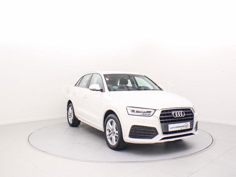 Blanco Usado 2018 Audi Q3 SUV | 21.790 € (Precio justo) - Imagen 1/4
