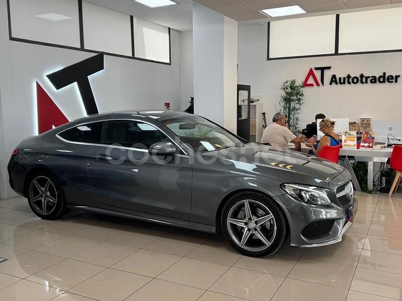 Gris / plata Usado 2016 Mercedes C220 Coupe | 24.999 € (Precio justo) - Imagen 1/4