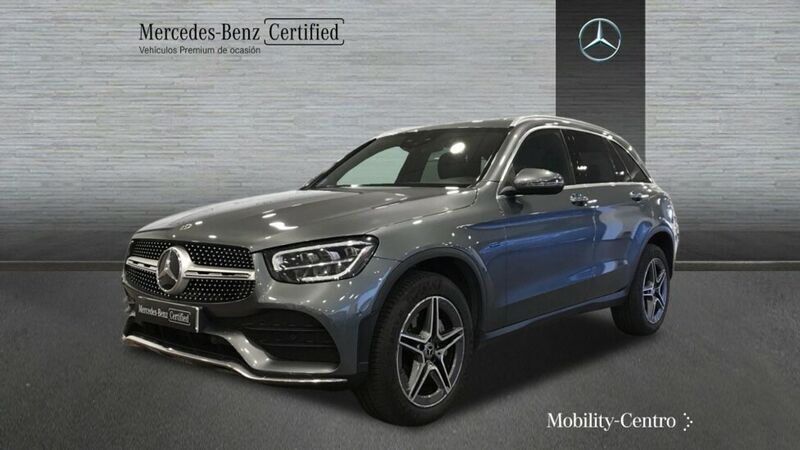 Gris Usado 2020 Mercedes GLC300 SUV | 39.900 € - Imagen 1/4