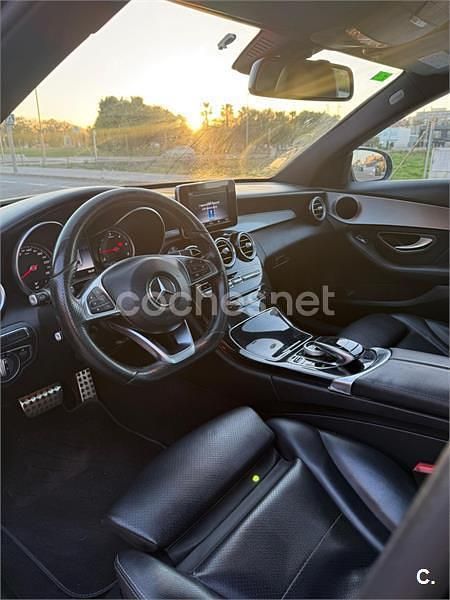 Usado Mercedes C200 136 CV (100 kW) 2018 Negro Berlina