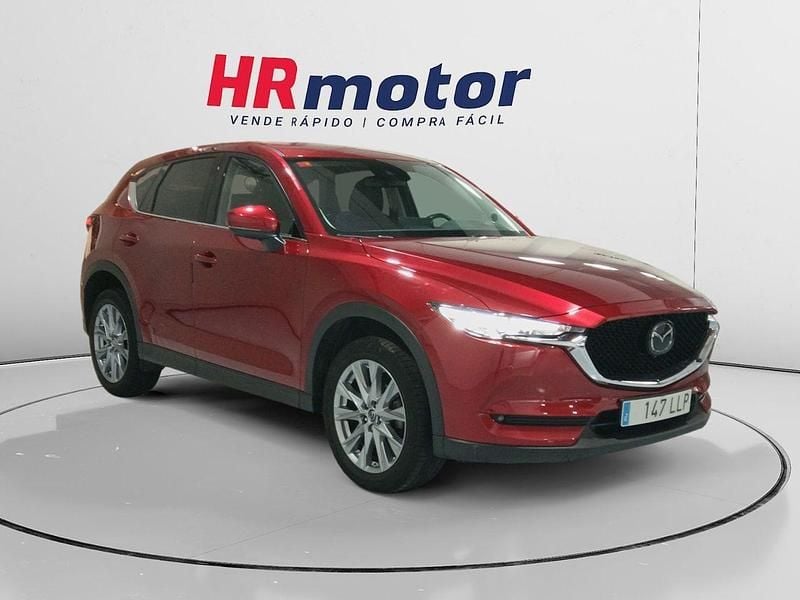Rojo Usado 2020 Mazda CX-5 SUV | 23.890 € (Precio justo) - Imagen 1/4