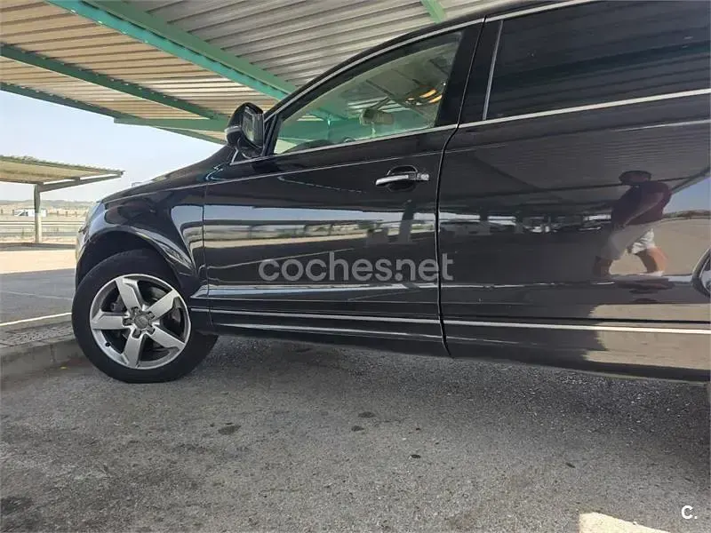 Usado Audi Q7 245 CV (180 kW) 2012 Negro SUV
