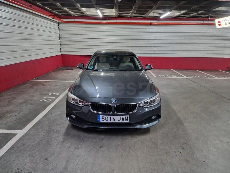 Usado BMW 420 Comfort Edition 190 CV (139 kW) 2018 Gris / plata Coupe