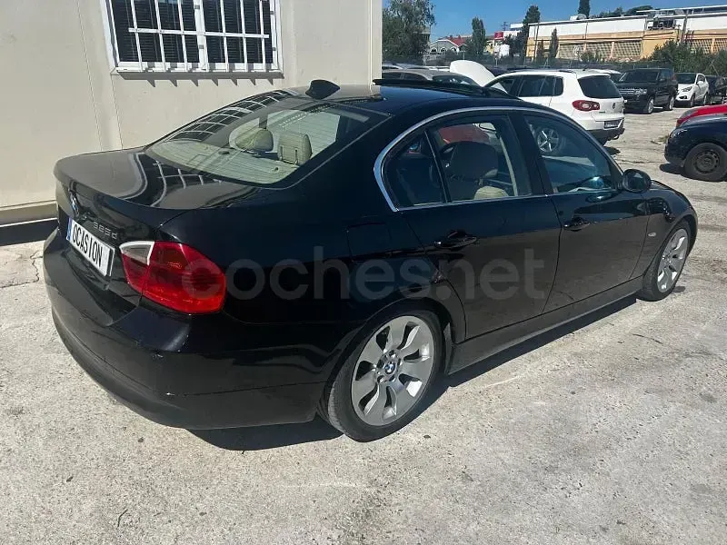 Usado BMW 325 197 CV (144 kW) 2008 Negro Berlina