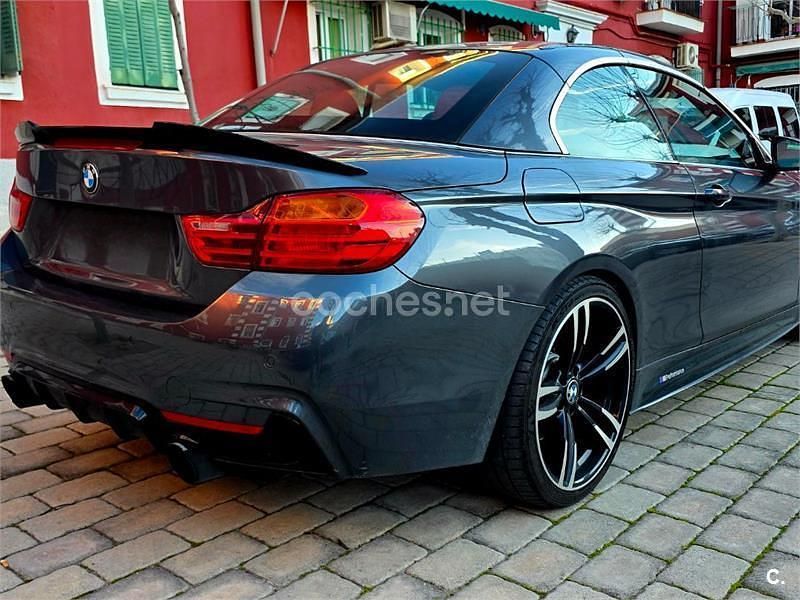 Usado BMW 435 306 CV (225 kW) 2015 Gris / plata Descapotable
