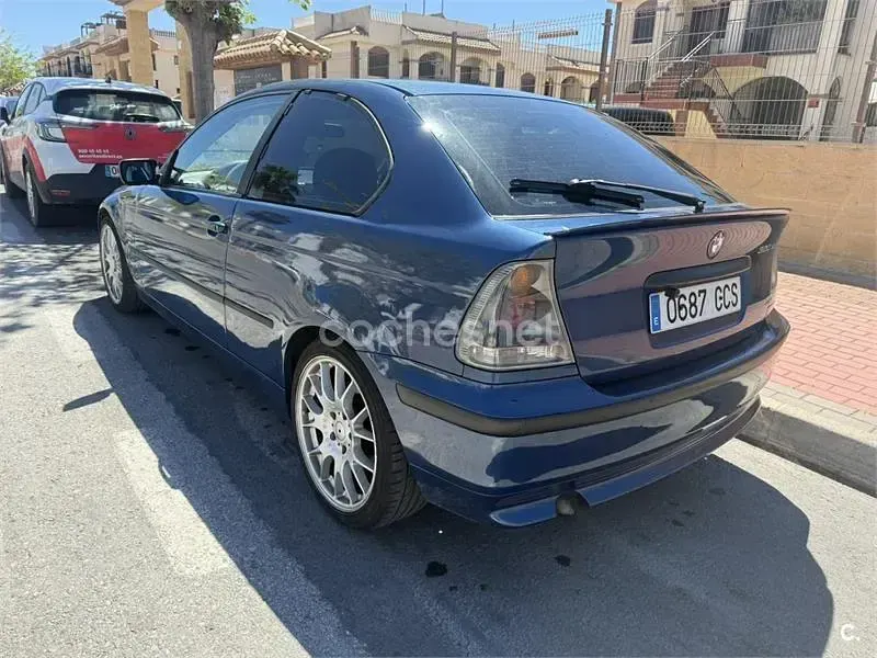 Käytetty BMW 320 150 HP (110 kW) 2002 Sininen Sedan