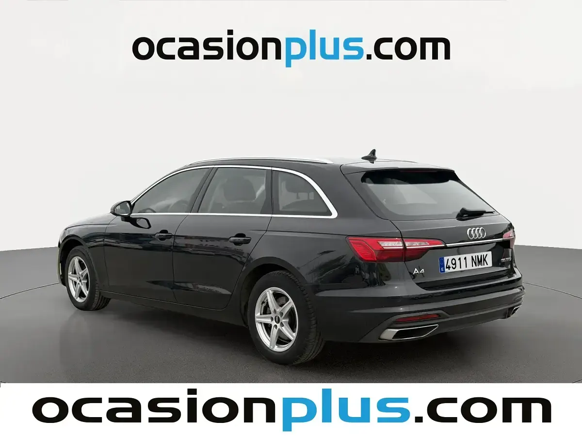 Usado Audi A4 Advanced Plus 150 CV (110 kW) 2023 Negro Familiar
