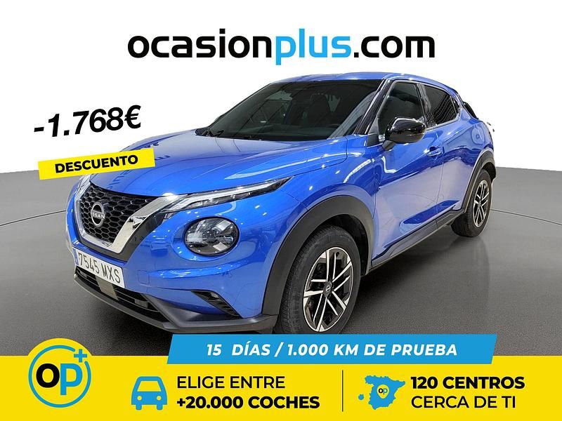 Azul Usado 2025 Nissan Juke N-Connecta SUV | 19.450 € - Imagen 1/4