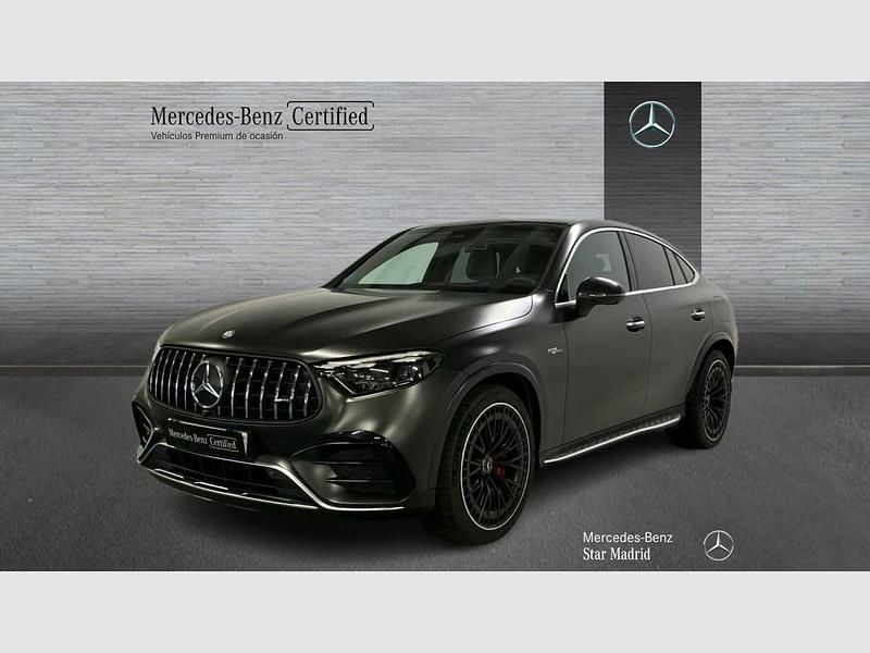 Usado Mercedes GLC63 AMG AMG 680 CV (500 kW) 2025 Manufaktur gris grafito magno Coupe
