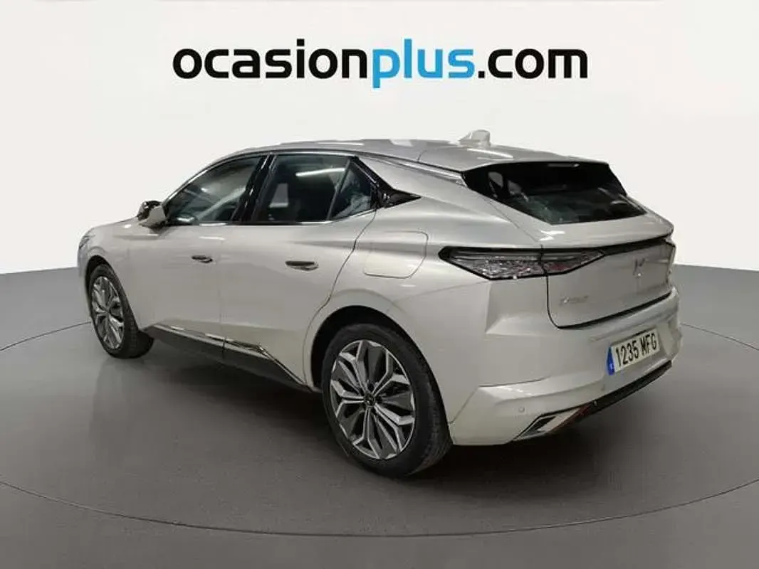 Usado DS Automobiles DS4 Crossback Rivoli 226 CV (166 kW) 2023 Plateado SUV