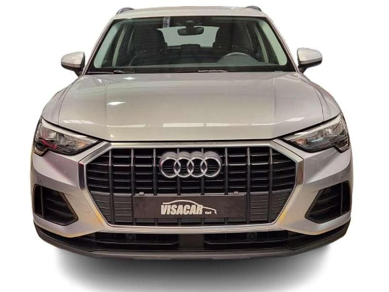 Usado Audi Q3 150 CV (110 kW) 2020 Plateado SUV