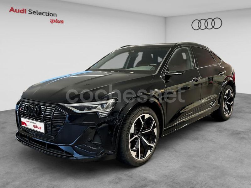 Eléctrico Usado 2021 Audi e-tron Sportback Ambiente SUV | 51.900 € - Imagen 1/4