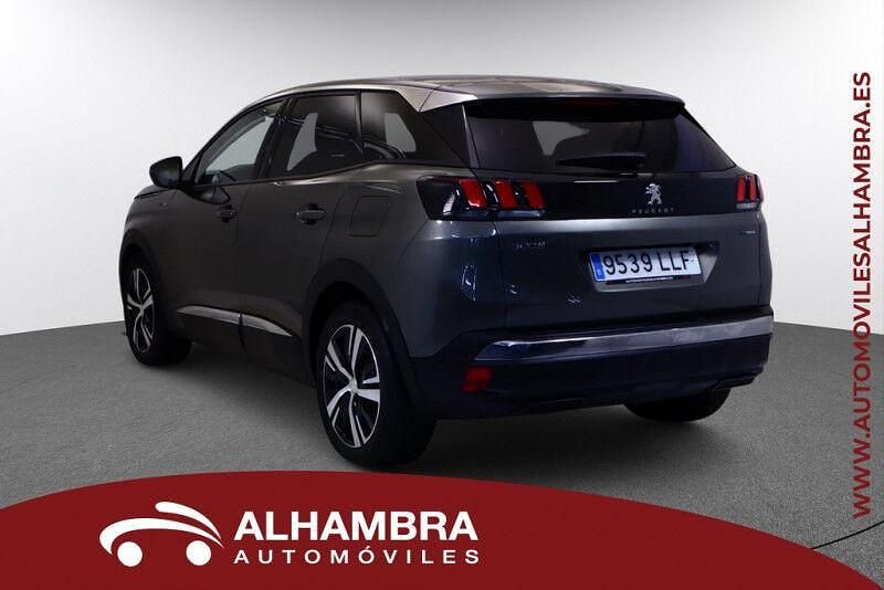 Usado Peugeot 3008 Allure 225 CV (165 kW) 2021 Gris SUV