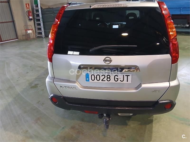 Usado Nissan X-Trail 150 CV (110 kW) 2008 Gris / plata SUV