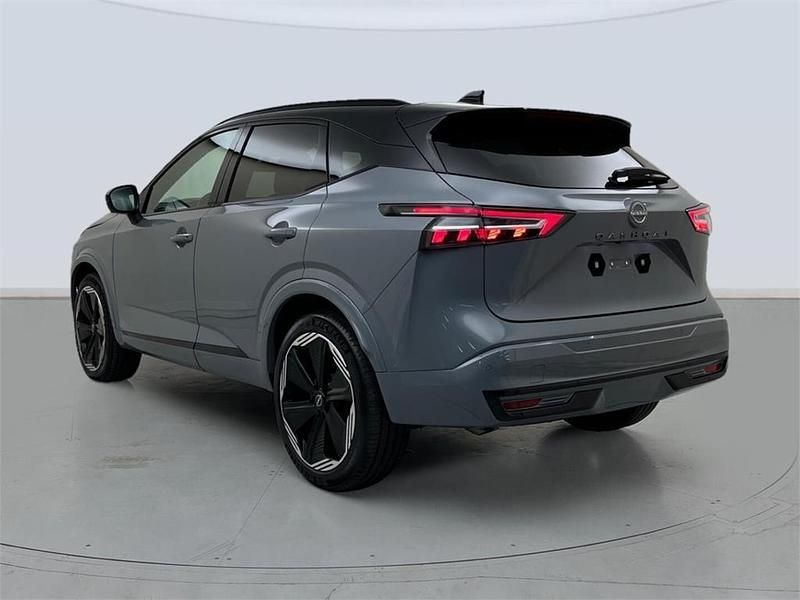 Nuevo Nissan Qashqai 158 CV (116 kW) 2025 Katana grey+galaxy black SUV