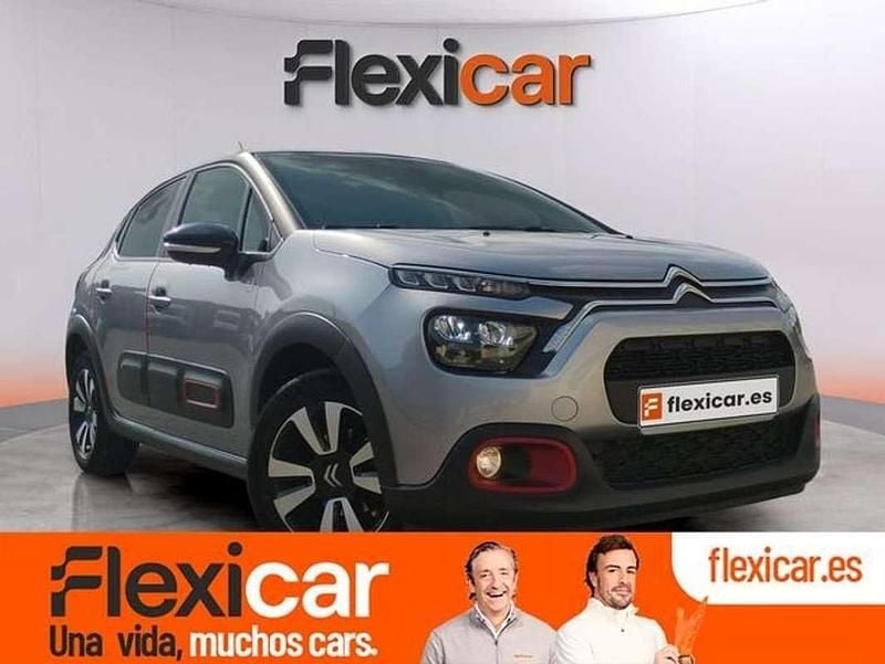 Gris Usado 2020 Citroën C3 PureTech Utilitario | 9990 € (Buen precio) - Imagen 1/4