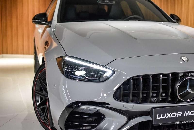 Usado Mercedes C63 AMG AMG 680 CV (500 kW) 2025 Gris Berlina