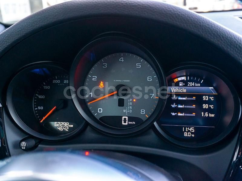 Usado Porsche Macan S 354 CV (260 kW) 2019 Negro SUV