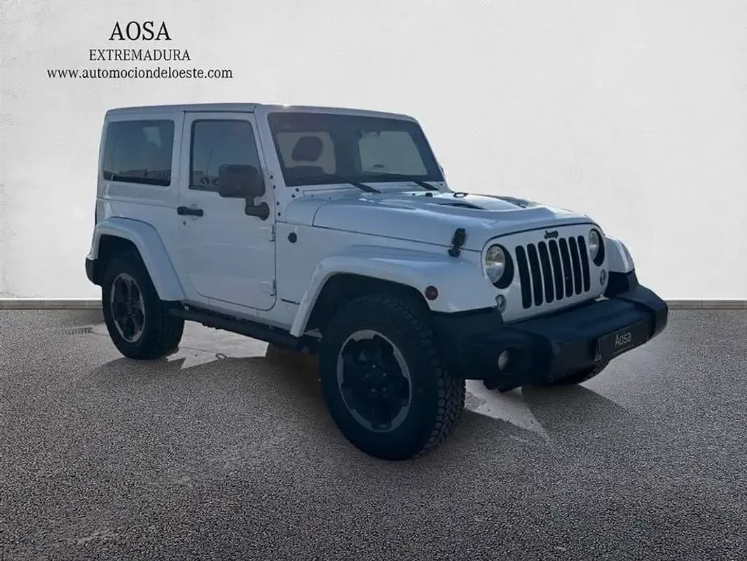 Usado Jeep Wrangler Sahara 203 CV (149 kW) 2015 Blanco SUV