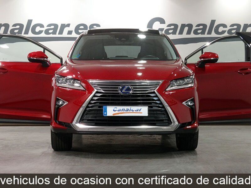 Usado Lexus RX450h Executive Line 313 CV (230 kW) 2017 Rojo SUV