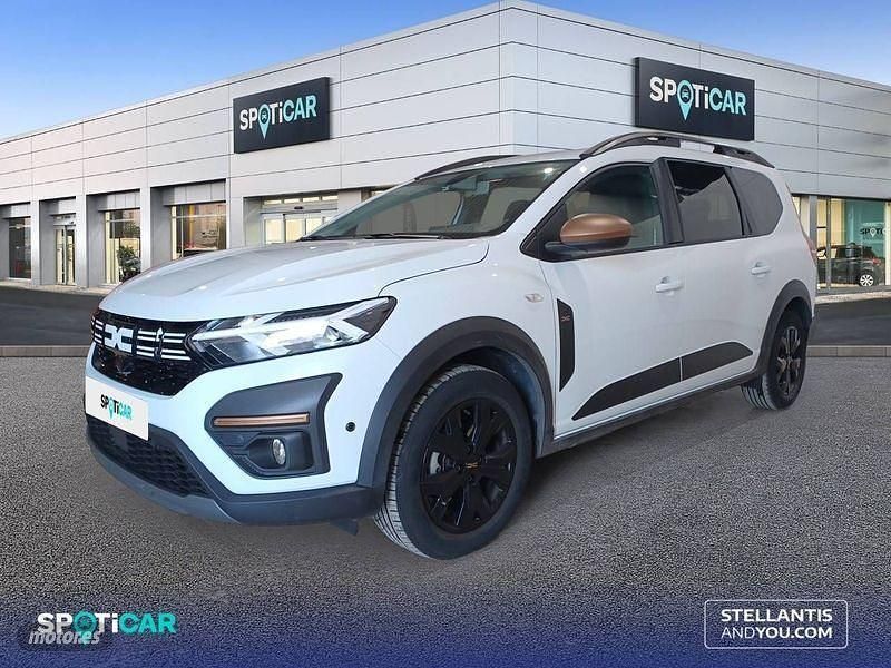 Usado Dacia Jogger Extreme 140 CV (102 kW) 2023 Blanco Monovolumen