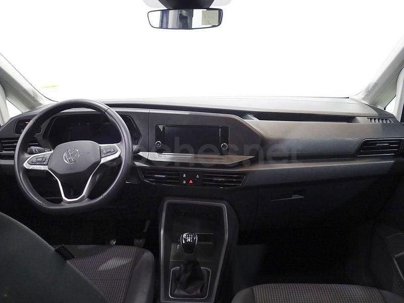 Usado VW Caddy 102 CV (75 kW) 2024 Blanco Monovolumen