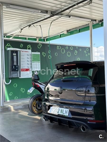 Usado VW Golf VI GTI 210 CV (154 kW) 2011 Negro Utilitario