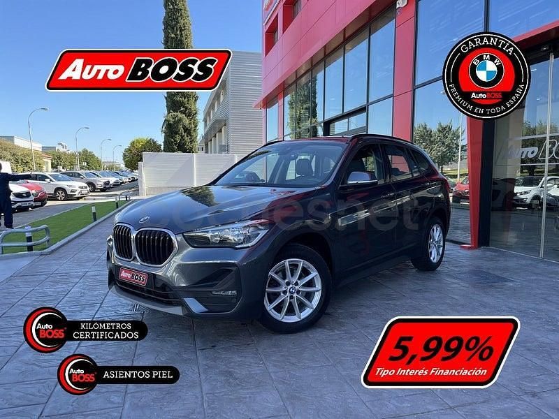Usado BMW X1 M Sport 116 CV (85 kW) 2022 Gris / plata SUV