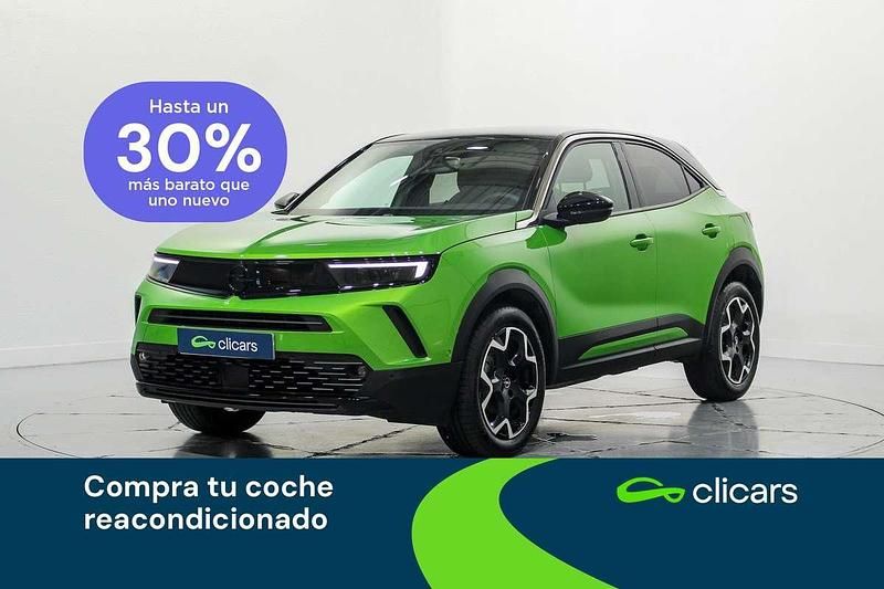 Verde Usado 2024 Opel Mokka Ultimate SUV | 16.390 € (Super precio) - Imagen 1/4
