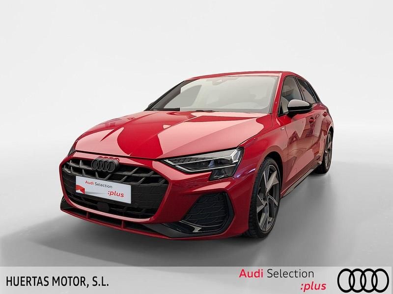 Usado Audi A3 Sport 150 CV (110 kW) 2025 Rojo Berlina