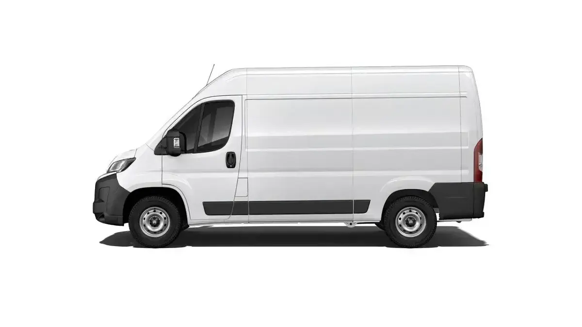 Nuevo Citroën Jumper 140 CV (102 kW) 2026 Blanco Monovolumen