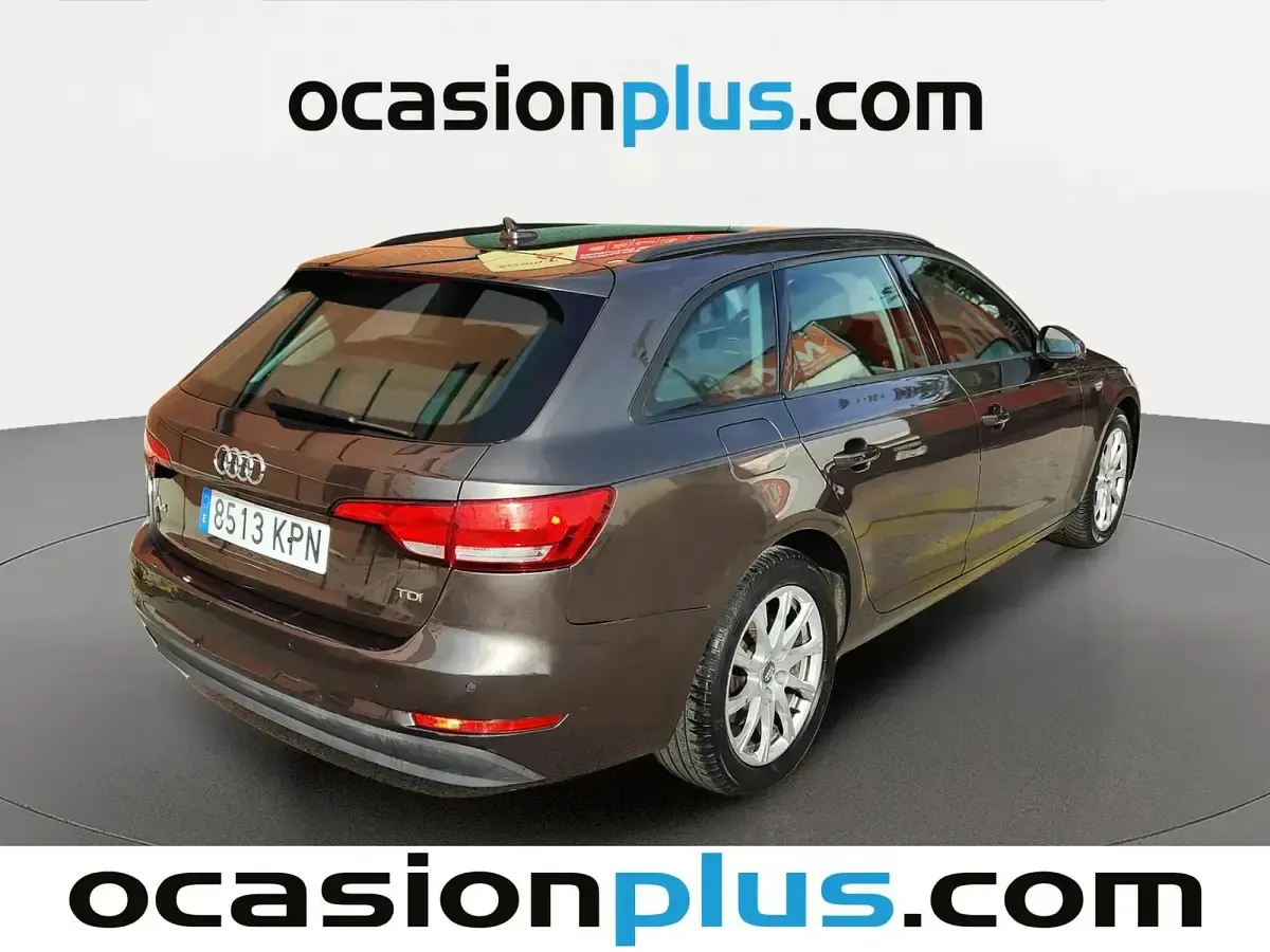 Usado Audi A4 Advanced Plus 150 CV (110 kW) 2018 Marrón Familiar