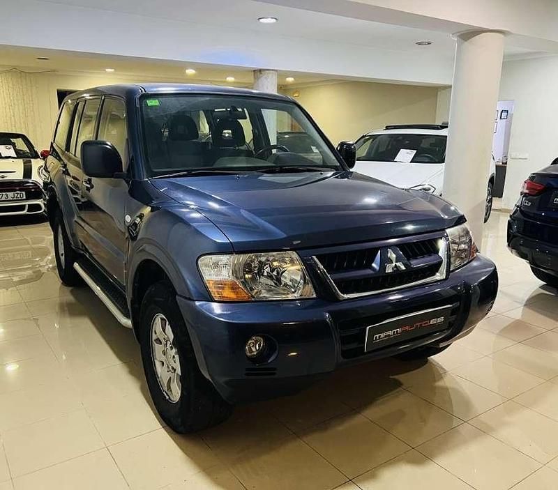 Azul Usado 2006 Mitsubishi Montero Instyle SUV | 17.500 € (Precio justo) - Imagen 1/4