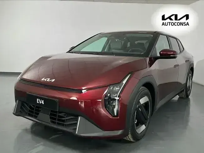 Nuevo Kia EV4 Launch Edition 150 kW (204 CV) 2026 Rojo Berlina
