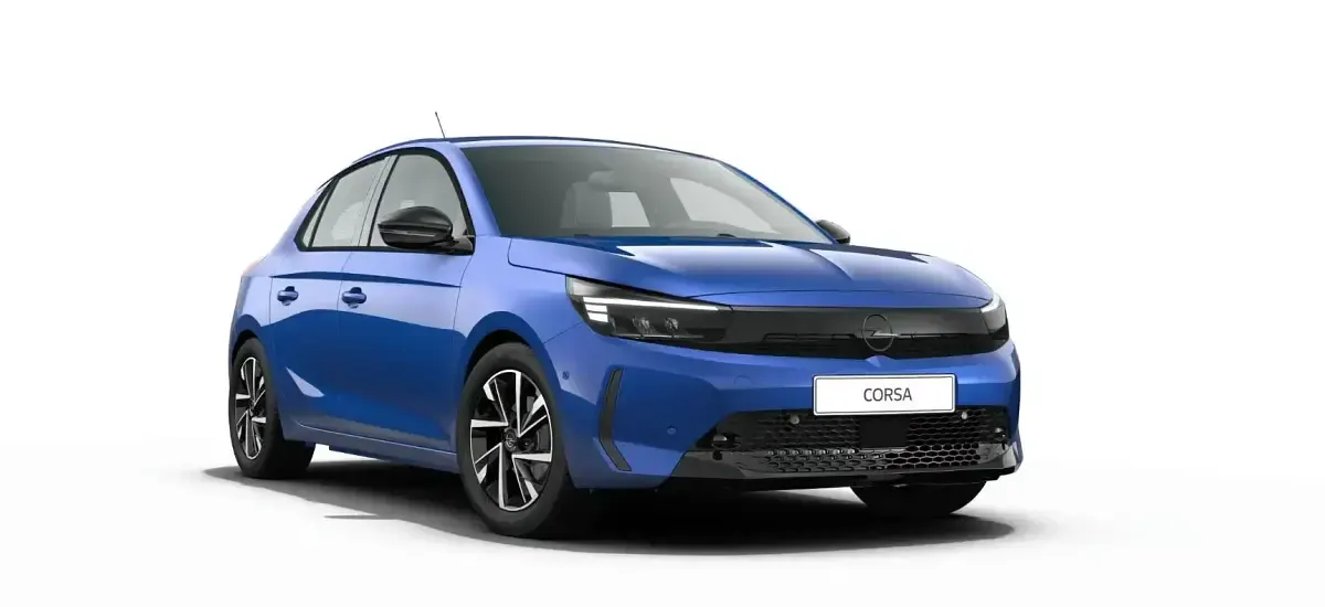 Nuevo Opel Corsa 114 kW (156 CV) 2026 Azul Utilitario