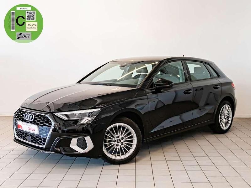 Negro Usado 2023 Audi A3 Sportback Advanced Utilitario | 26.490 € (Precio justo) - Imagen 1/4