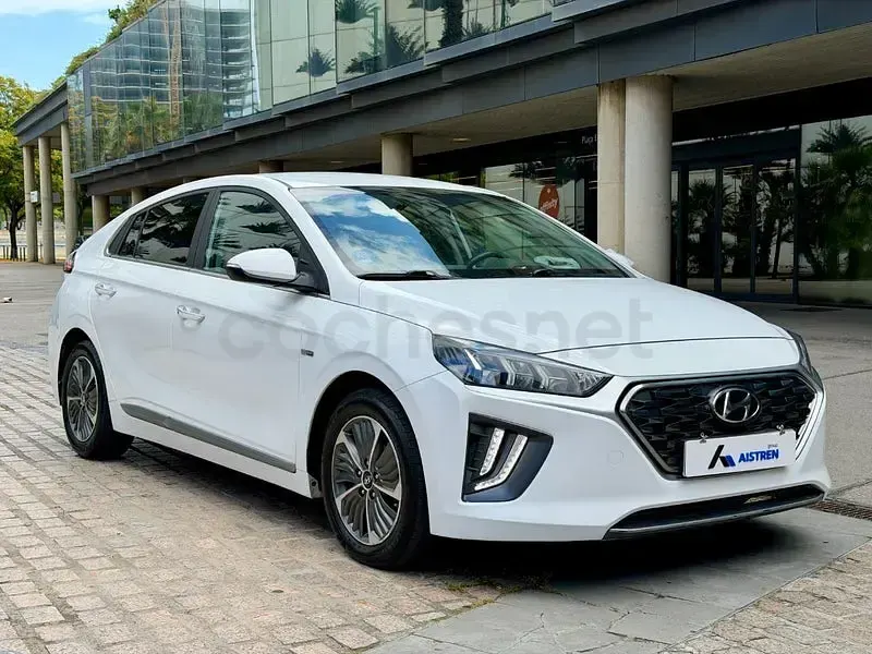 Usado Hyundai Ioniq 141 CV (103 kW) 2020 Blanco Utilitario